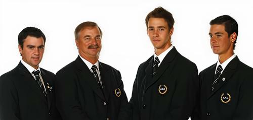 Sebastian Saavedra, Mark Lawrie, Estanislao Goya, Alan Wagner